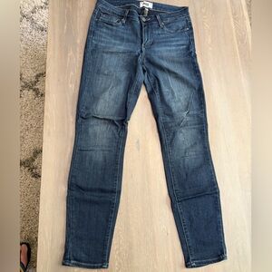 PAIGE Verdugo ankle jeans, size 28